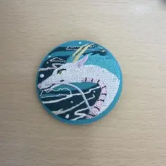 ジブリパーク　刺繍缶バッジランダム　ハクのサムネイル