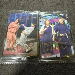 芸能人サイン入りトレーディングカードセット