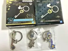 キングダムハーツ　一番くじ　キーブレードチャームコレクション　G賞　H賞　新品