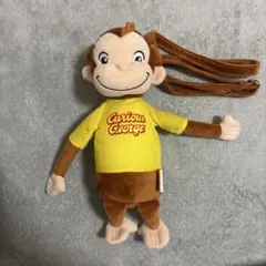 おさるのジョージぬいぐるみショルダー