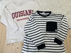 ブランシェス ロンT 2枚セット