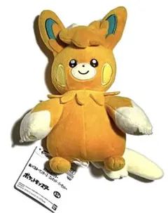 ポケモン　パーモット　ぬいぐるみ　マスコット