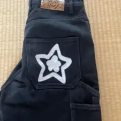 【専用】starteam 旧ロゴ黒デニム　30 購入❌のサムネイル