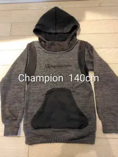 「美品♫」Champion フード付きトレーナー 140cm