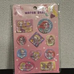 ディズニープリンセス ウォーターシール