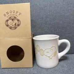 未使用】SNOOPY スヌーピーショコラ 京都・清水坂限定!! マグカップ