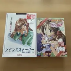ツインズストーリー　ぴあきゃろ　CD ROM