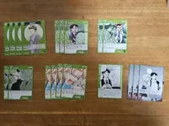 名探偵コナンカードゲーム　哀色の宿命 緑C×19まとめ売り