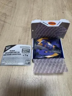 リーボックインスタポンプフューリーミニフィギュアコレクション　②オレンジパープル