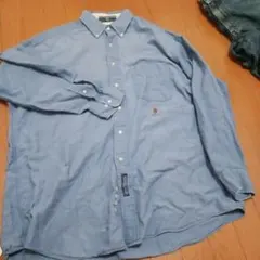 シャツ　Tommy Hilfigerリネンシャツ 　長袖シャツのサムネイル