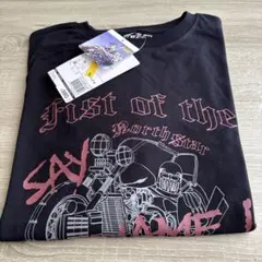 試着程度 タグ付き ワークマン 北斗の拳 ジャギ Tシャツ Mサイズのサムネイル