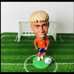 「エンバペが僕のユニフォームを欲しがった」 ヤマル　スペイン代表　フィギュア