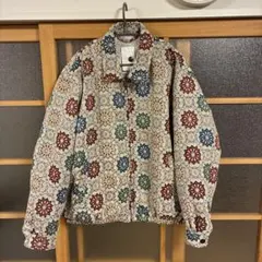 BEAMS BOY ゴブラン織り 花柄 ジップアップ ブルゾン - メルカリ