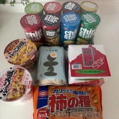 お菓子、ぶっこみ飯　まとめ売りのサムネイル