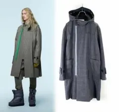 2026年最新】sacai コート ドッキングの人気アイテム - メルカリ