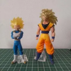 ドラゴンボールガチャ孫悟空、ベジータ2体