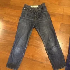 BLACK BY MOUSSY ダークブルースリムフィットデニム