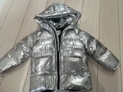 baby GAP シルバー ダウンコート　4year