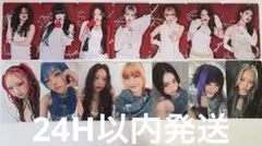 HANA トレカ　ROSE blueJeans