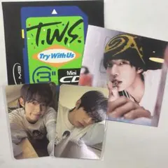 TWS ドフン アルバム トレカ try with us 封入 compact