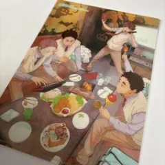 ハイキュー 春夏秋冬 限定 即完売品 クリアファイル 青城 及川徹 岩泉一