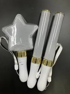 星型ペンライトとペンライト2本セット