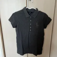 Ralph Lauren ポロシャツ 160/60 グレー