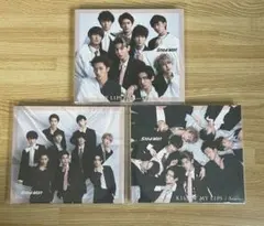 SnowMan KISSIN' MY LIPS/3形態 スノーマン初回盤AB通常