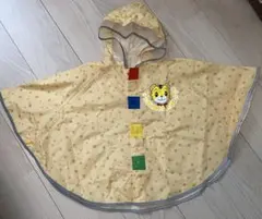 しまじろう　ポンチョ型レインコート