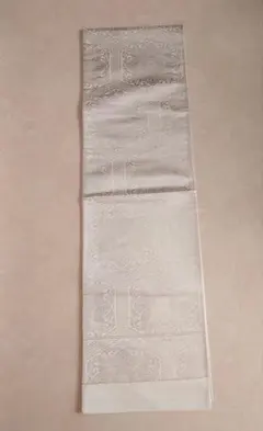 ○高級　袋帯　フォーマル　正絹　全通柄　振袖　成人式　結婚式