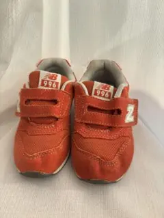 New Balance 996 ベビーシューズ オレンジ　13.5