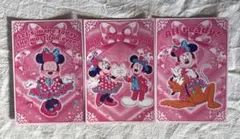 ミニー　ファンタジーランド　パルパルーザ　クリスタルパレス　限定　カード　コンプ