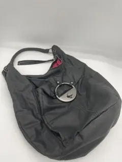 DIESEL 2way ショルダー ターンロック y2k ブラック