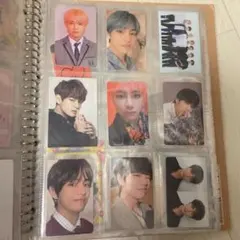 BTS テテ テヒョン V トレカ