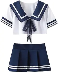 セーラー服 JK制服 ランジェリー コスプレ セクシー 学生服コスチューム