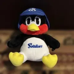 新品 つば九郎マルチポーチぬいぐるみキーホルダーヤクルトスワローズ