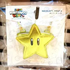 usj限定　スター　ネックレス　ポーチ　ニンテンドー　マリオ　ユニバのサムネイル