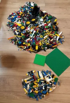 LEGO レゴ 大量セット ブロックの重量4.7kg