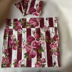 ランチョンマット、コースターセットハンドメイドたイムセール