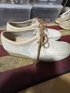 年末セール❗️Clarks Wallabee ❗️