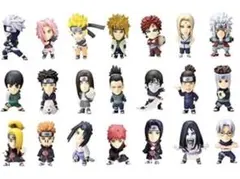 キャラペディアヒーローズ NARUTO 全21種セット (シークレット入り)のサムネイル
