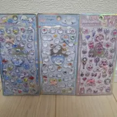 リボンジュエルプチドロ あわわちゃん シマエナガ　マジックピンク