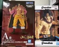 激稀】【ラスト1点】ワンピース ロジャー エース 処刑台 フルセット