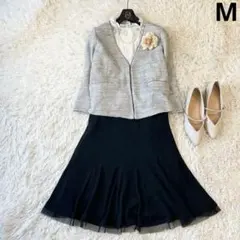 ビームス フォーマルセット スラブツイード ノーカラージャケット