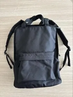 無印良品　肩の負担を軽くするリュック