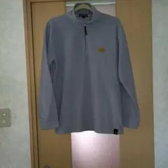 MODE COUNTRY グレー ジップアップ トレーナー L