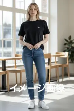 美品 FILA 黒 半袖 Tシャツ ワンポイント シンプルLLサイズ