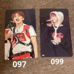 JO1 河野純喜 JO1DER SHOW 東京ドーム トレカ 097 099