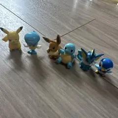 ポケモン フィギュアセット6体