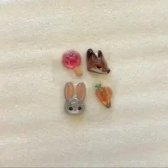 ズートピア　ボンボンドロップシール　ミニ　正規品　おすそ分け　ディズニー